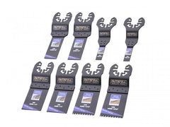 XMS Faithfull 8 Piece Multi-Tool Speed Edge Blade Set Main Image [src:xms26multi8.jpg@20260409130142]