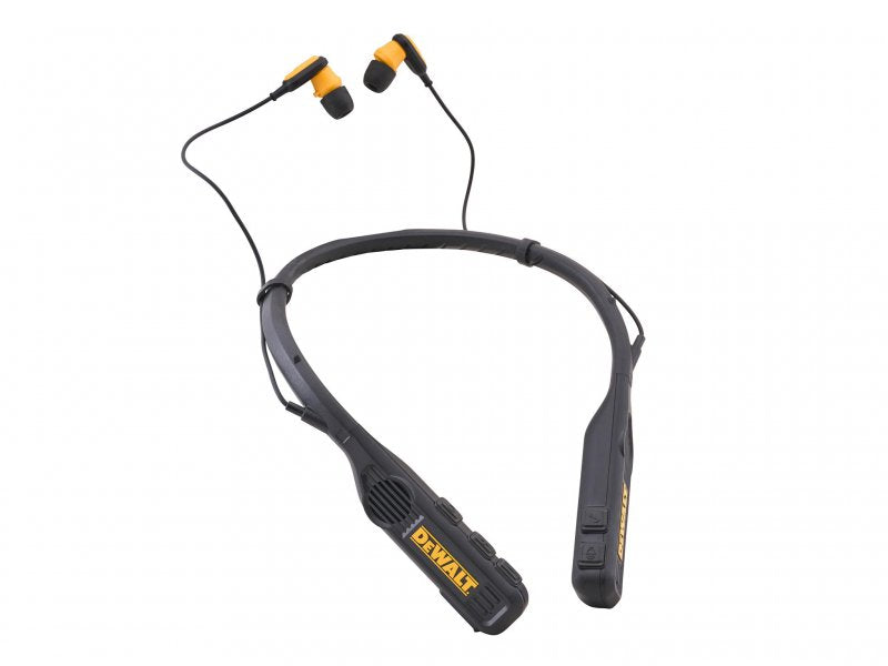XMS DeWalt Bluetooth Headphone & Speaker Main Image [src:xms26neck.jpg@20260409130143]