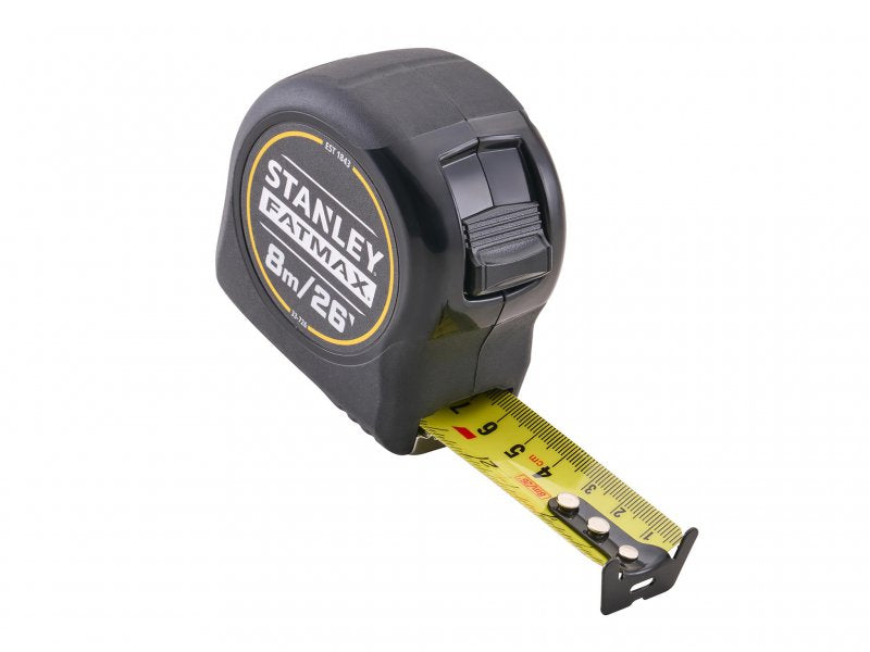 XMS Stanley 8m (26ft) Classic Tape Main Image [src:xms26protape.jpg@20260409130148]