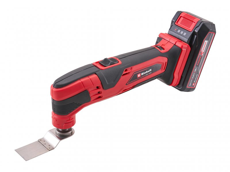 XMS Einhell 18V Multi-Tool Kit with a 2.5Ah Li-ion Battery Main Image [src:xms26pxmtkit.jpg@20260409130152]