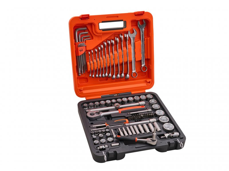 XMS Bahco 98 Piece Socket & Mechanics Set Main Image [src:xms26s98.jpg@20260409130154]