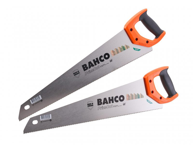 XMS Bahco 550mm (22in) Hardpoint Saw Twin Pack Main Image [src:xms26saws.jpg@20260409130158]