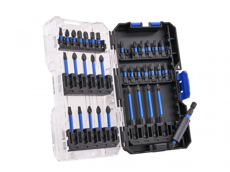 XMS Faithfull 36 Piece Impact Bit Set Main Image [src:xms26sbit36.jpg@20260409130200]