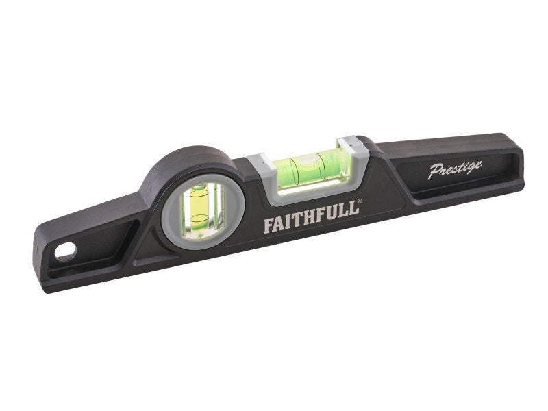 XMS Faithfull 250mm (10in) Heavy Duty Scaffold Level Main Image [src:xms26scaflev.jpg@20260409130201]