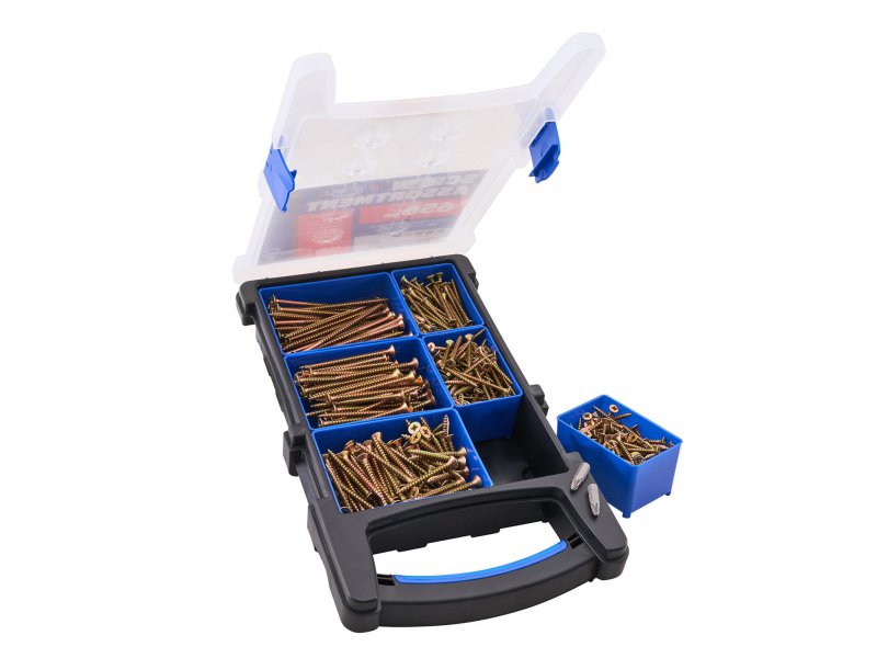XMS Forgefix 650 Piece Screw Set Main Image [src:xms26screws.jpg@20260409130203]