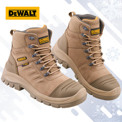 XMS DeWalt Stone Waterproof Work Boots - Size 8