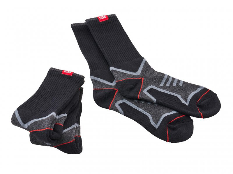 XMS Scan Work Socks Triple Pack Main Image [src:xms26socks.jpg@20260409130218]