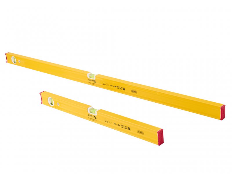 XMS Stabila 60 & 120cm (2 & 4ft) 80AS Level Twin Pack Main Image [src:xms26stabila.jpg@20260409130221]