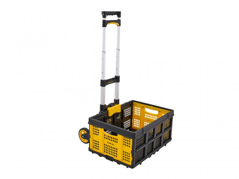 XMS Stanley Folding Hand Truck/Trolley with Basket Main Image [src:xms26trolley.jpg@20260409130230]