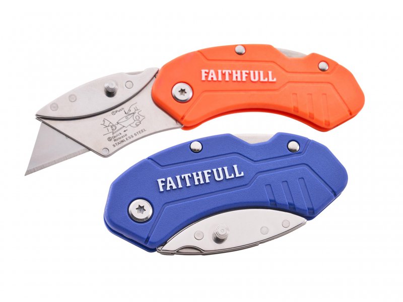 XMS Faithfull Folding Utility Knife Main Image [src:xms26utility.jpg@20260409130232]