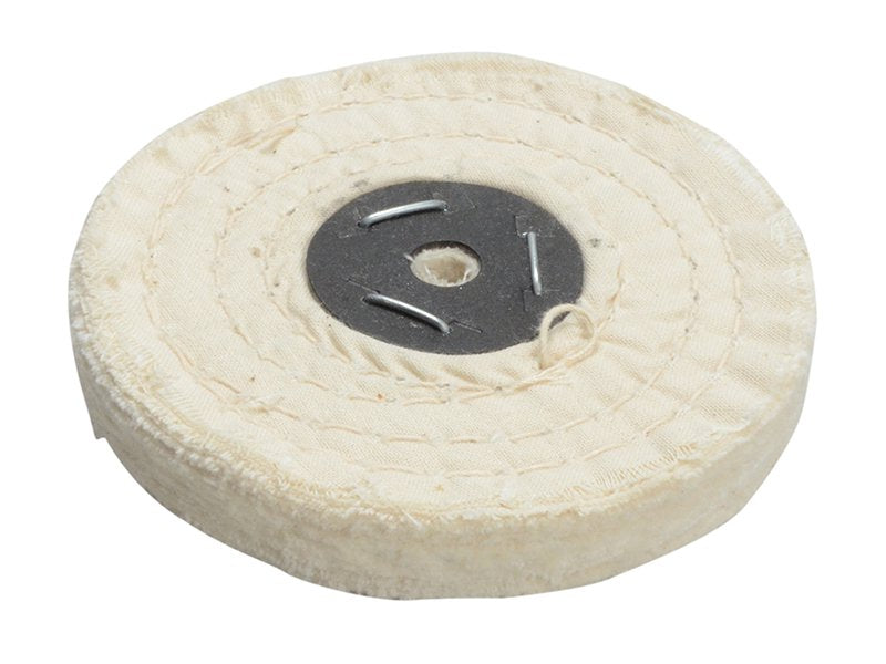 Zenith Profin Stitched Calico Mop 4in x 1 Section Main Image