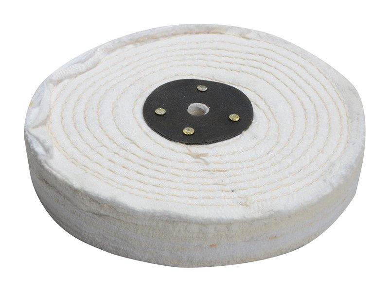 Zenith Profin Stitched Calico Mop 6in x 2 Section Main Image