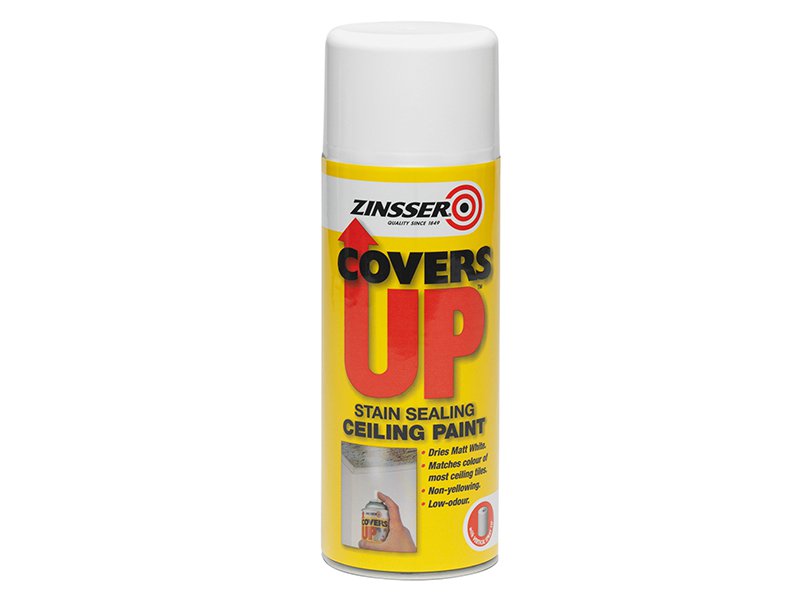 Zinsser CoversUp Aerosol 400ml Main Image