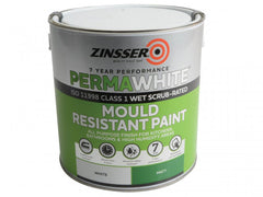 Zinsser Perma-White Interior Paint Matt 2.5 Litre Main Image