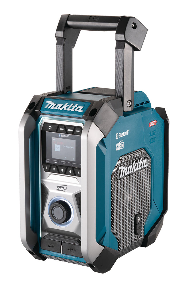 Makita MR007GZ DAB/DAB+ Bluetooth Job Site Radio 240V & Li-ion Bare Unit