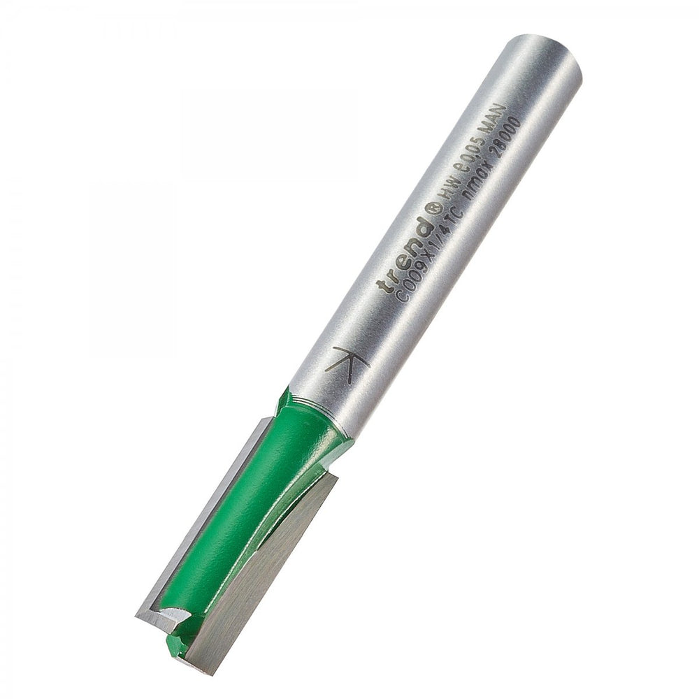 TREND C009X1/4TC TWO FLUTE 7.1MM DIA X 19.1MM CUT    Main Image
