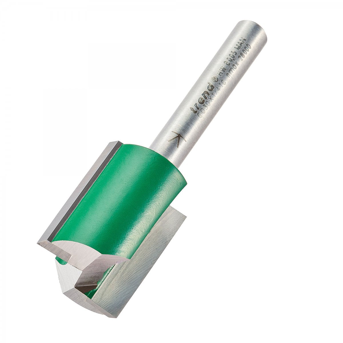 TREND C030X1/4TC TWO FLUTE 19.1MM DIA X 25.4MM CUT   Main Image