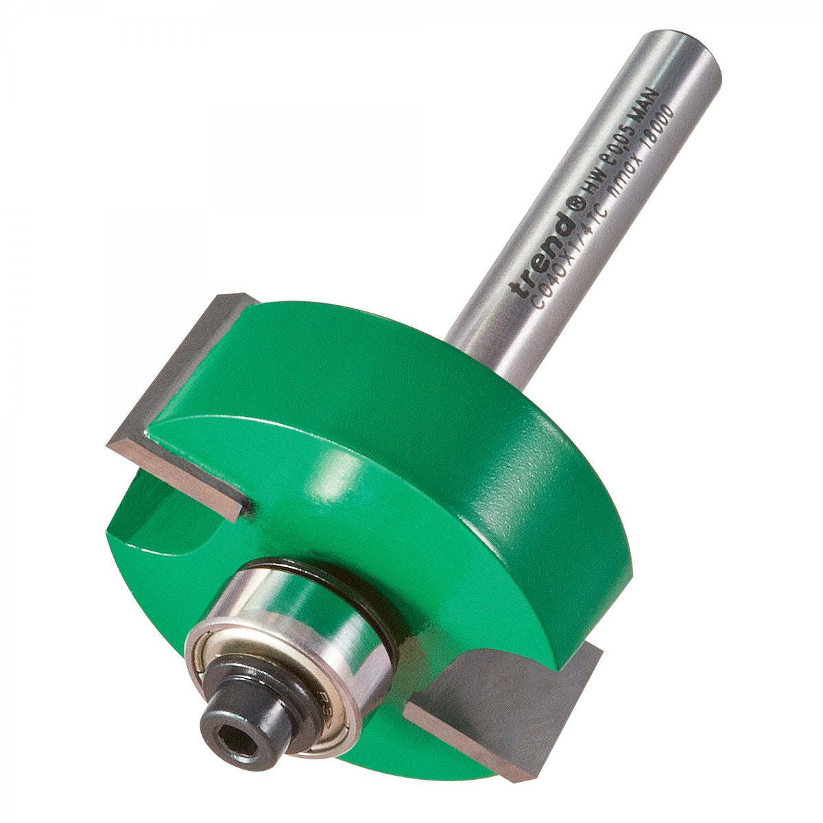TREND C040X1/4TC SELF G/REBAT 35MM DIA X 12.7MM CUT  Main Image