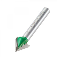 TREND C043X1/4TC CHAM V GROOV A=60 DEG X 12.7MM DIA  Main Image