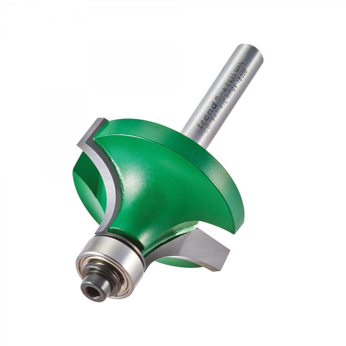 TREND C079X1/4TC ROUND/OVER 12.7MM RAD X 19.1MM CUT  Main Image