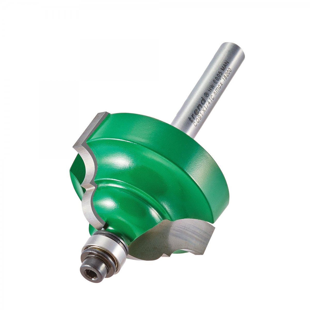 TREND C091X1/4TC CLASSIC OGEE 6.3MM RADX 22.2MM CUT  Main Image