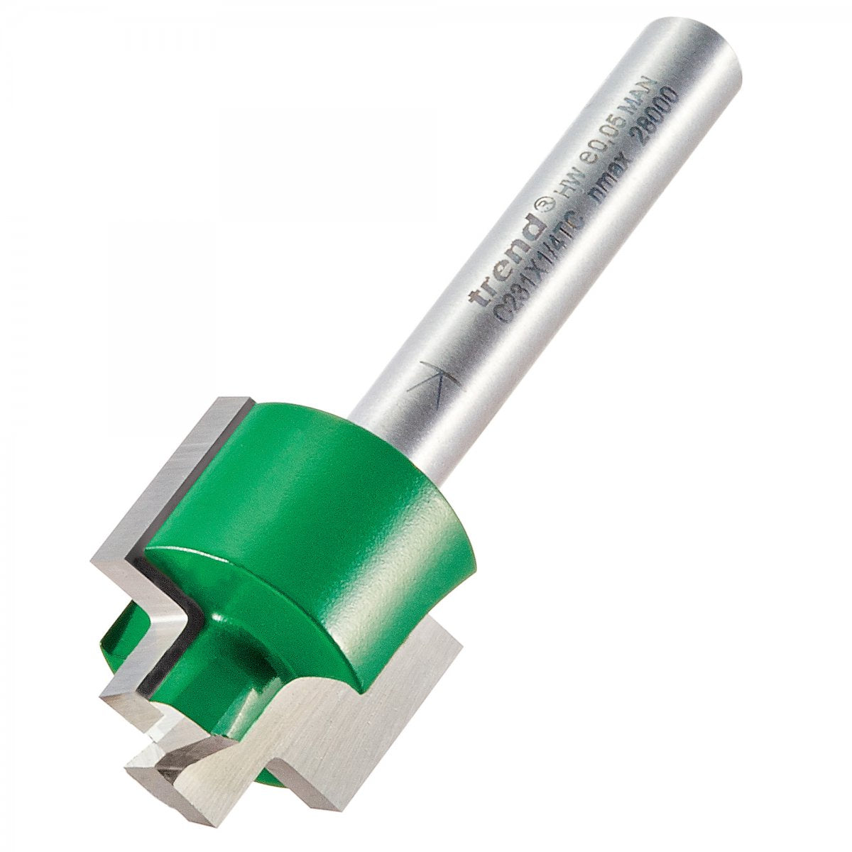 TREND C231X1/4TC REBATER 9.5/19MM X 13MM CUT         Main Image