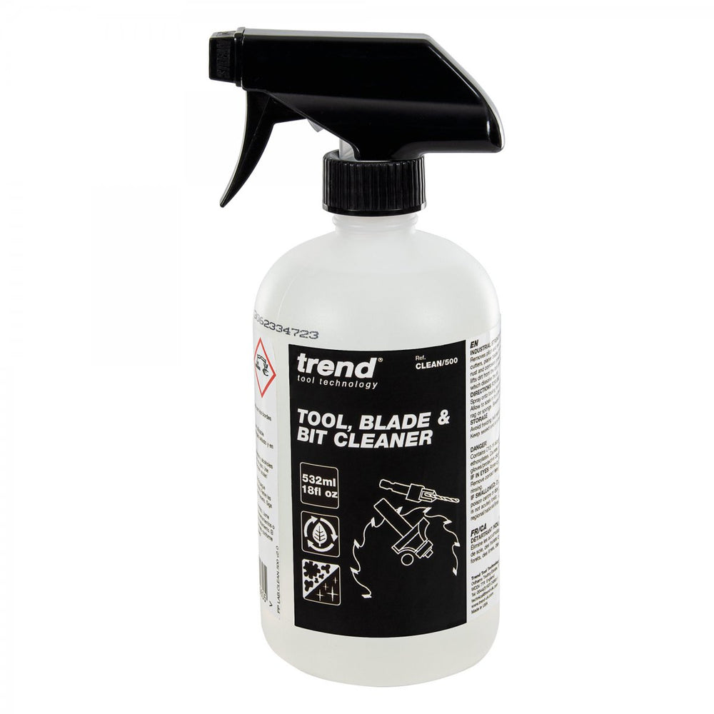TREND CLEAN/500 TOOL & BIT CLEANER 532ML            Main Image
