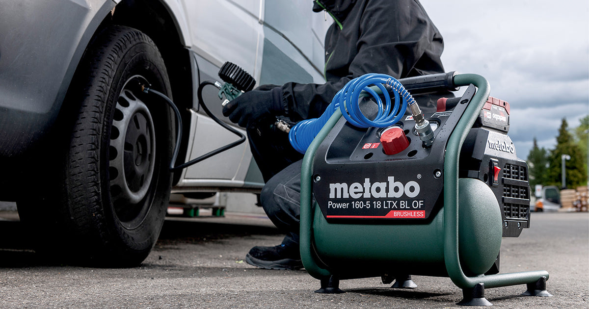 Metabo Power 160-5 18 LTX BL OF Compressor Body Only