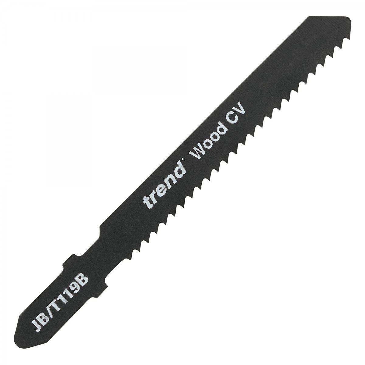 TREND JB/T119B JIGSAW BLADE 75X2MM CV 5PK          Main Image