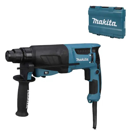 Makita 3 Function Rotary Hammer SDS + Drill 110v HR2630/1