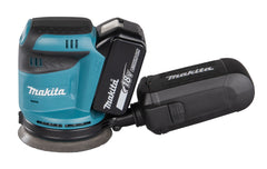 Makita DBO180Z 18v Random Orbit Disc Sander 125mm Disc Bare Unit