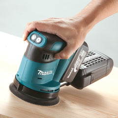 Makita DBO180Z 18v Random Orbit Disc Sander 125mm Disc Bare Unit