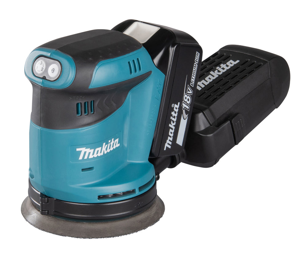 Makita DBO180Z 18v Random Orbit Disc Sander 125mm Disc Bare Unit