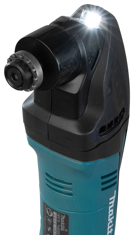 Makita DTM50Z 18v Li-ion Oscillating Multi Tool Bare Unit