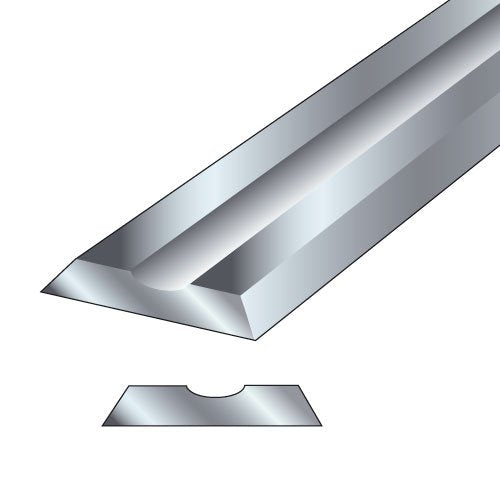 TREND PB/28 PLANER BLADE SET 75.5X5.5X1.1MM TC  Main Image