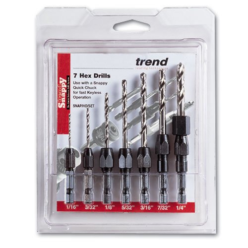 TREND SNAP/D/SET SNAPPY 7 PC IMPERIAL DRILL SET      Main Image