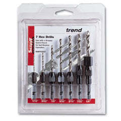 TREND SNAP/D/SET/2 SNAPPY 7 PC METRIC DRILL SET 1-7MM  Main Image