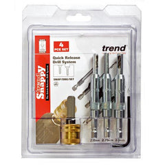TREND SNAP/DBG/SET SNAPPY DRILL BIT GUIDE 4PC SET      Main Image