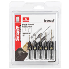 TREND SNAP/CS/SET SNAPPY 5 PC COUNTERSINK SET         Main Image