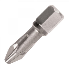 TREND SNAP/IPZ2/10 SNAPPY 25MM BIT POZI NO2 TEN TIN    Main Image