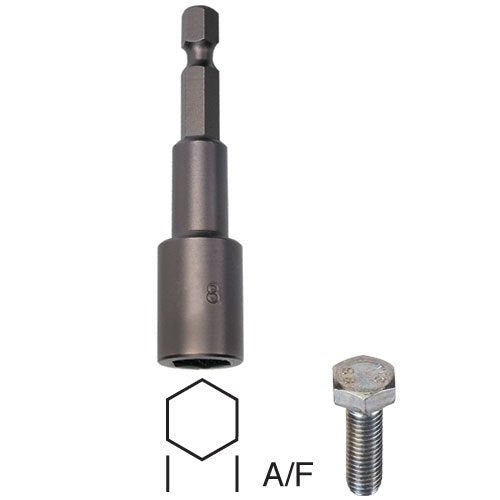 TREND SNAP/ND/10M SNAPPY NUTDRIVER 10MM A/F MAGNETIC  Main Image