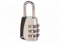 ABUS 155/20 20mm Combination Padlock (3 Digit) Carded