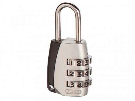 ABUS 155/20 20mm Combination Padlock (3 Digit) Carded