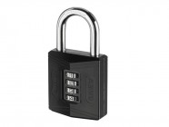 ABUS 158/50 50mm Combination Padlock ( 4 Digit) Die Cast Body Carded
