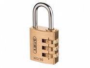 ABUS 165/30 30mm Solid Brass Body Combination Padlock (3 Digit) Carded