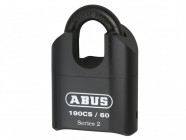 ABUS 190/60 60mm Combination Padlock Heavy-Duty Closed Shackle Carded