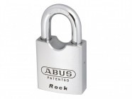ABUS 83/55 55mm Rock Hardened Steel Body Padlock Open Shackle