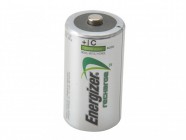 Energizer C Cell Rechargeable Power Plus Batteries RC2500 mAh Pack of 2