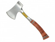 Estwing E14A Sportsmans Axe Leather Grip - 2.3/4in Edge