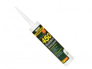 Everbuild 450 Builders Silicone Sealant Clear 310ml